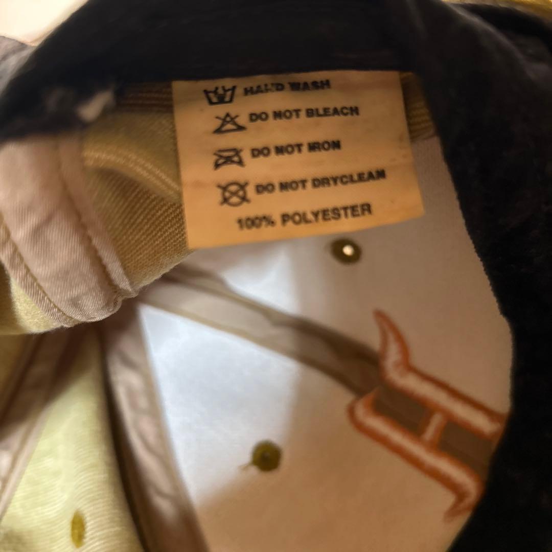 ヘクティク　オリーブグリーン ベースボールキャップ