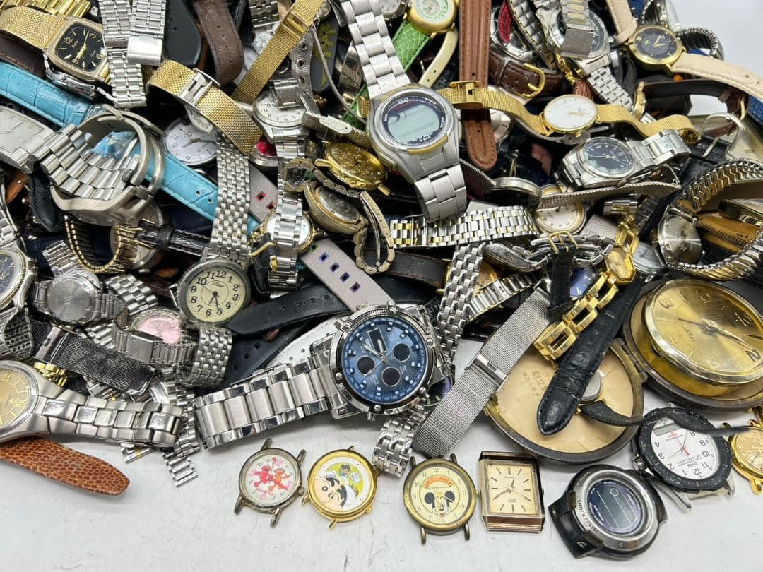 腕時計 500本以上 まとめ 売り 大量 セット ジャンク まとめて