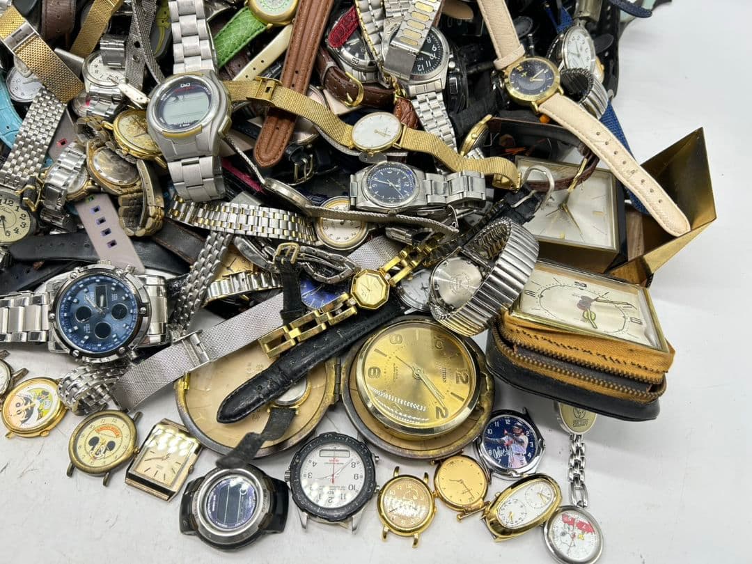 腕時計 500本以上 まとめ 売り 大量 セット ジャンク まとめて