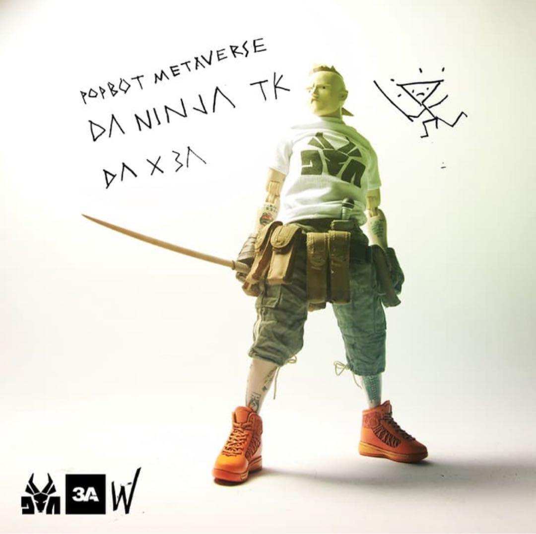 【未開封】threeA 3A X DA Ninja TK フィギュア