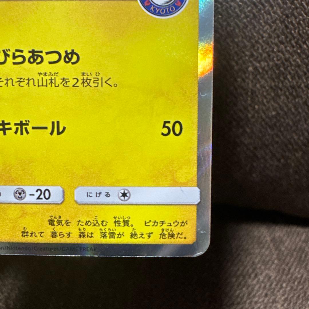 カ*キ様 お茶会ごっこピカチュウ