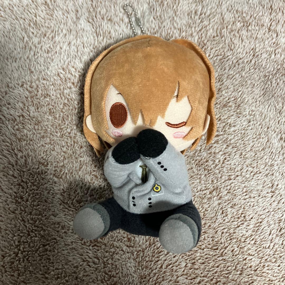 ペルソナ5 明智吾郎 制服Ver. ぴたぬい コトブキヤショップ限定