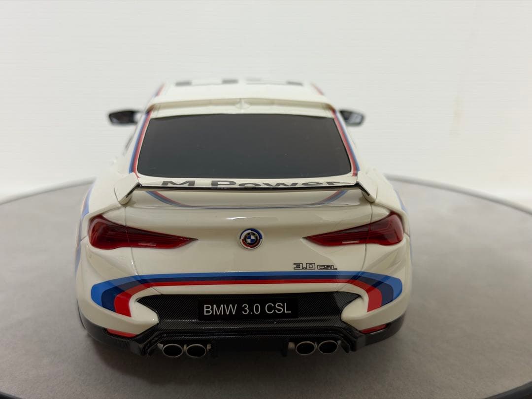 ミニカー Top Speed 1/18 BMW M4 3.0 CSL