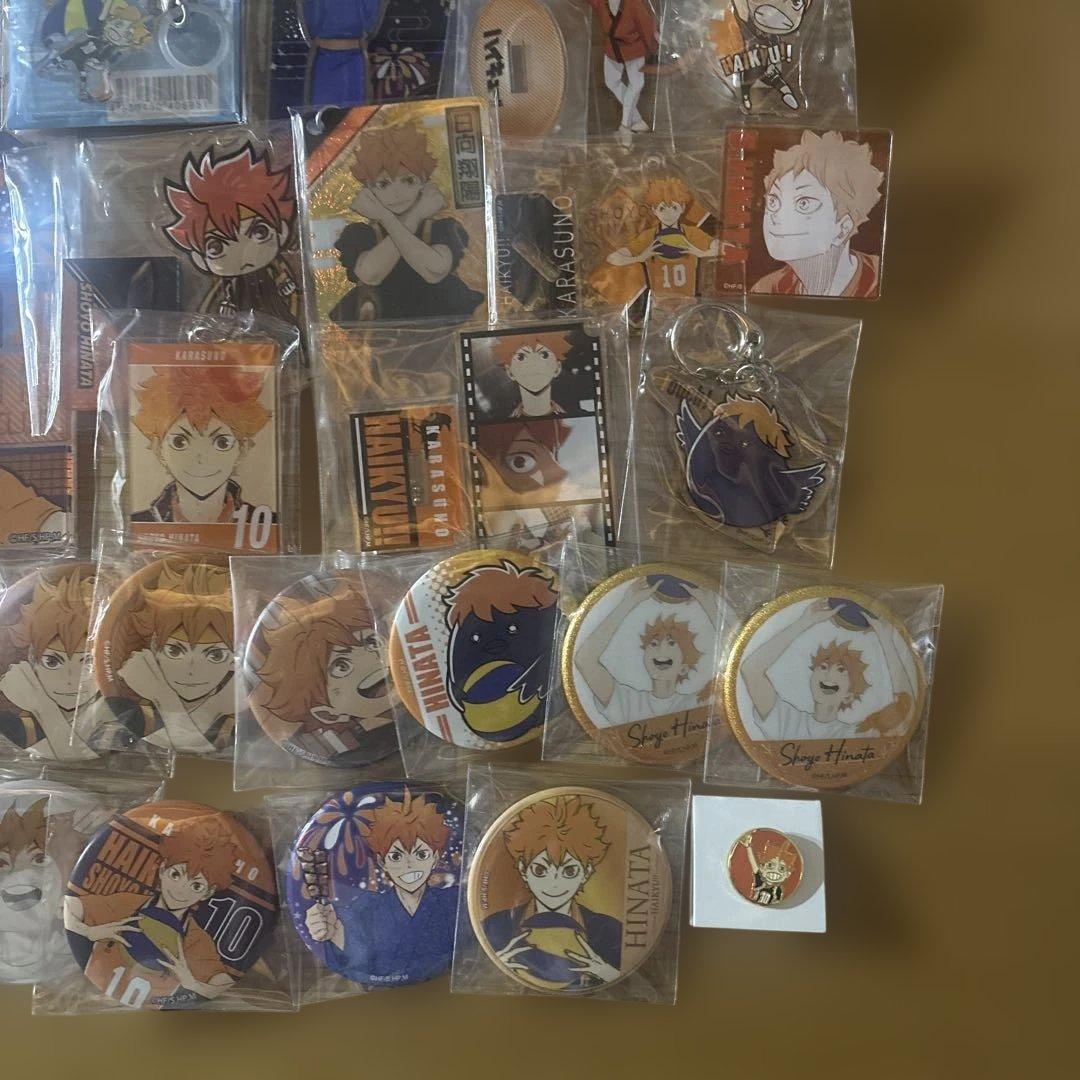 ハイキュー！！日向翔陽 グッズ　まとめ売り