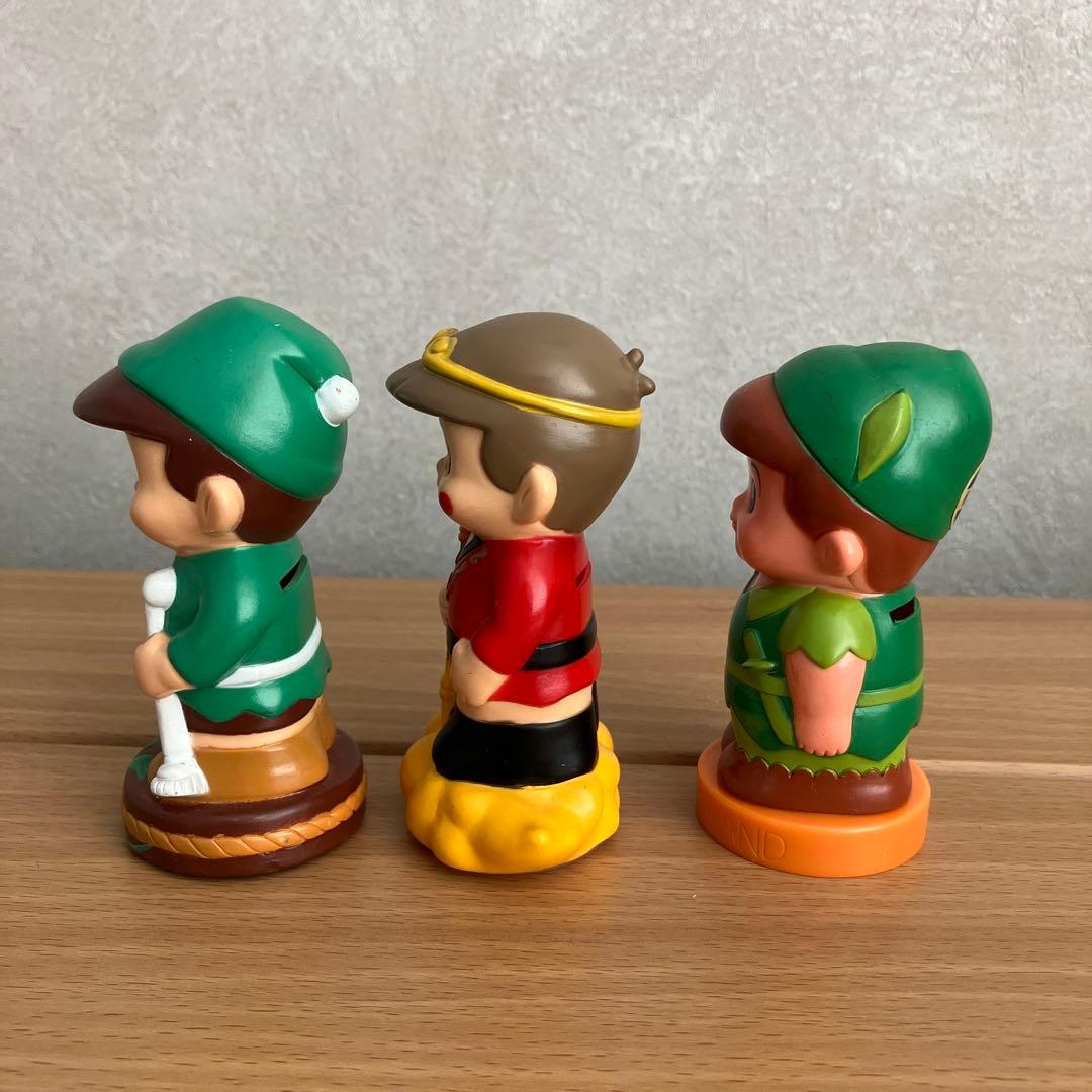 レトロ　貯金箱　ソフビ　信用金庫　信ちゃん