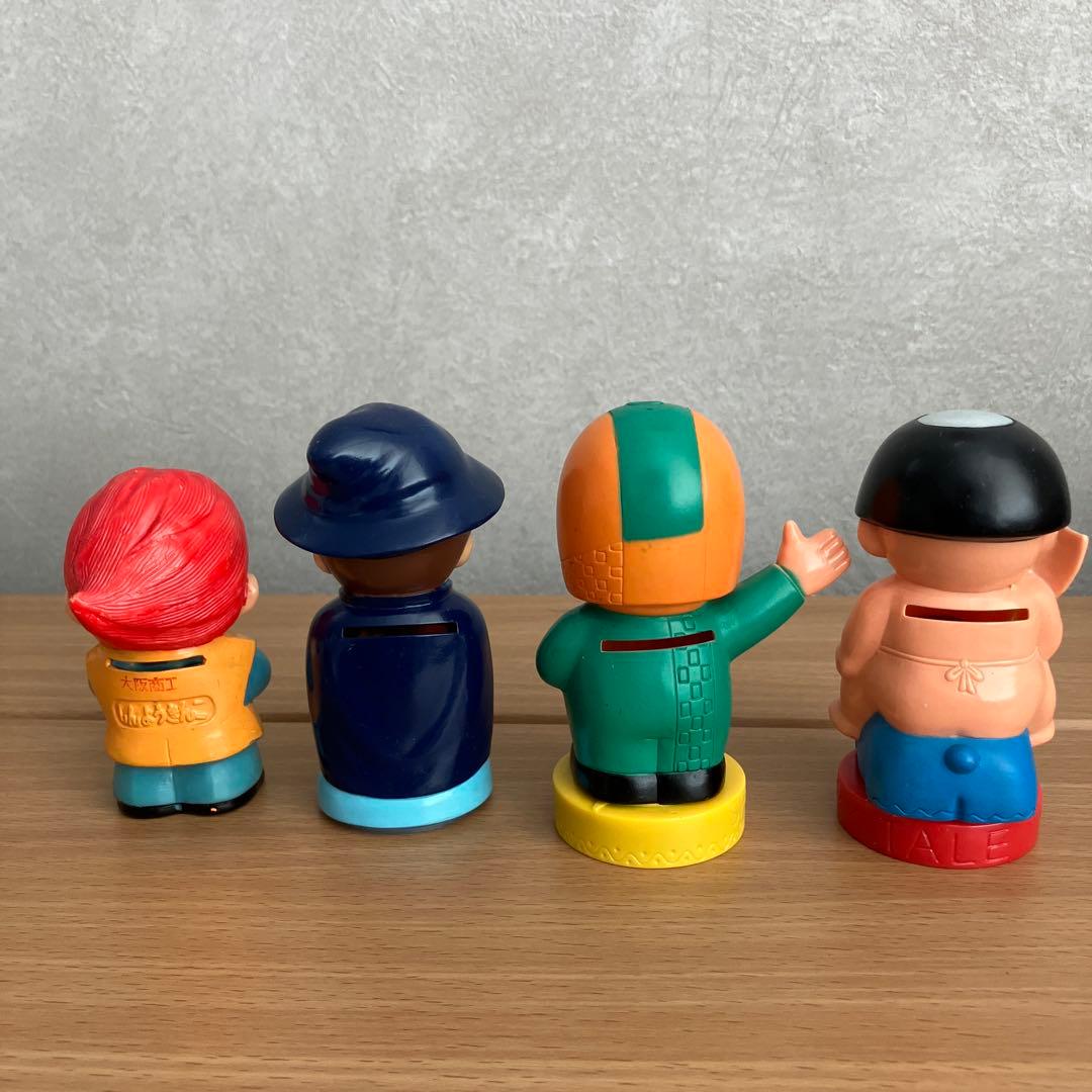 レトロ　貯金箱　ソフビ　信用金庫　信ちゃん