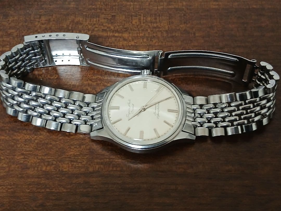 ⑯【Orient Super Auto】オリエントスーパーオート 自動巻き