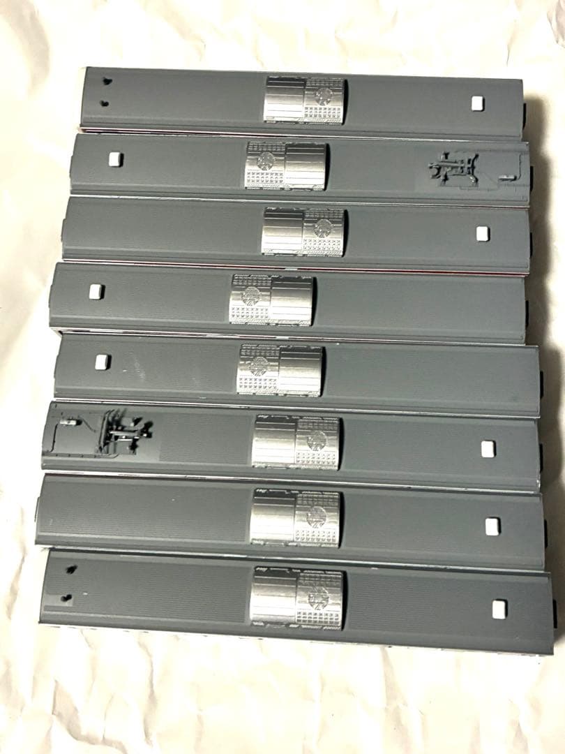 武蔵野線209系500番台8両　kato ライト点灯動力動作確認済　ジャンク品