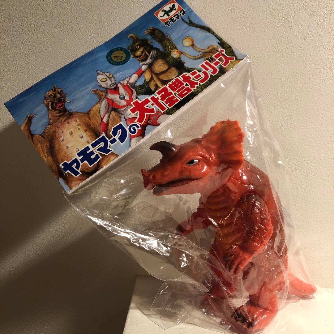 アギラ ソフビ カプセル怪獣