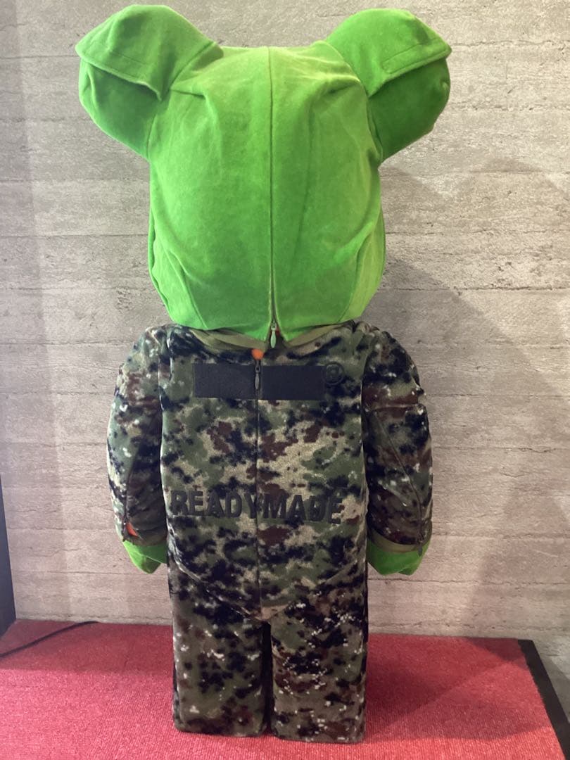 ベアブリック FCRB × READYMADE 希少モデル【新品】