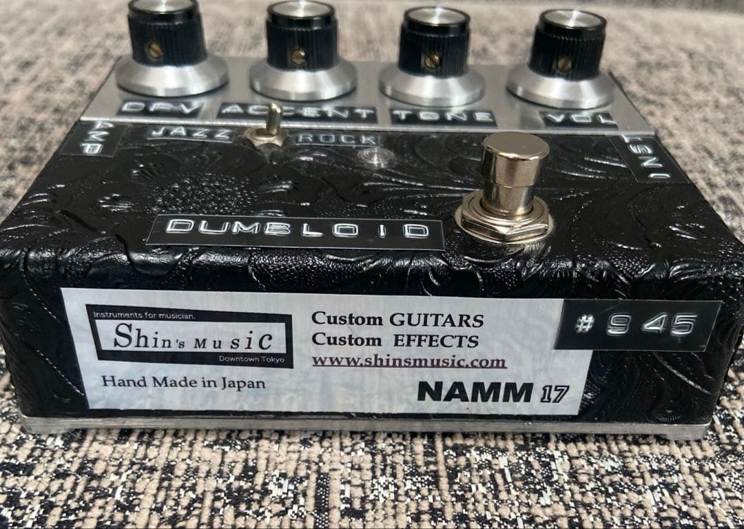 ギター Shin's music Dumbloid Special NAMM 2017