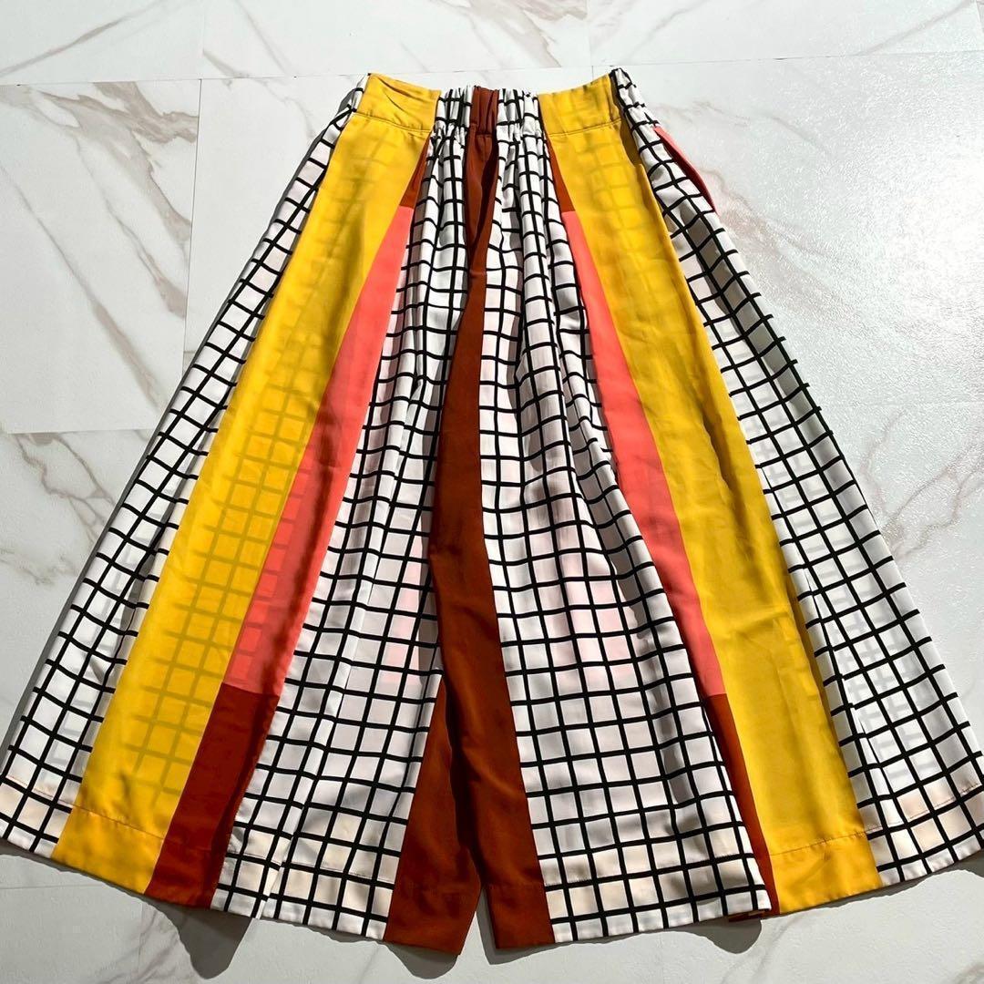 パンツ ISSEY MIYAKE Near Mint 15SS Gaucho Pants