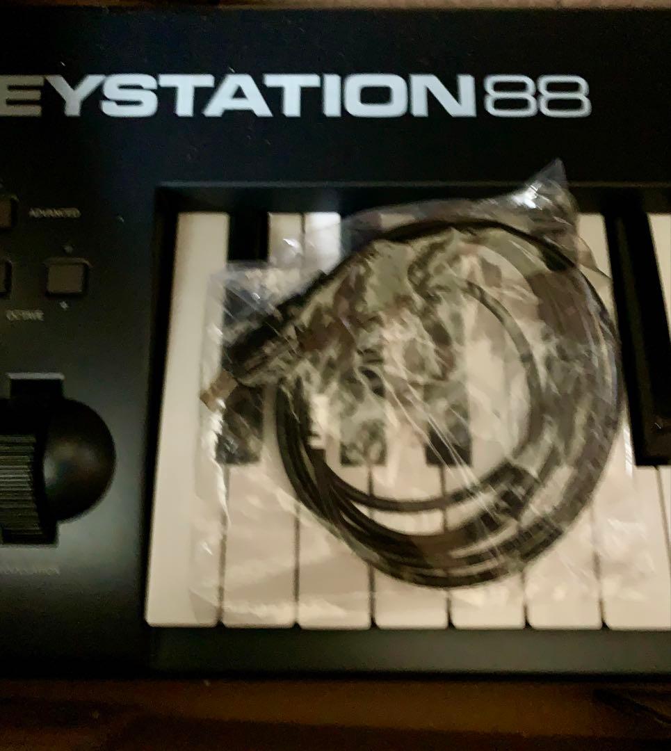 M-Audio Keystation 88 MIDIキーボード