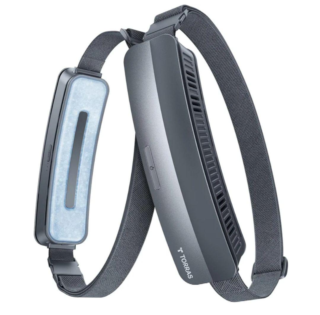 2025 TORRAS 腰掛け扇風機 ベルトファン ウエストファン