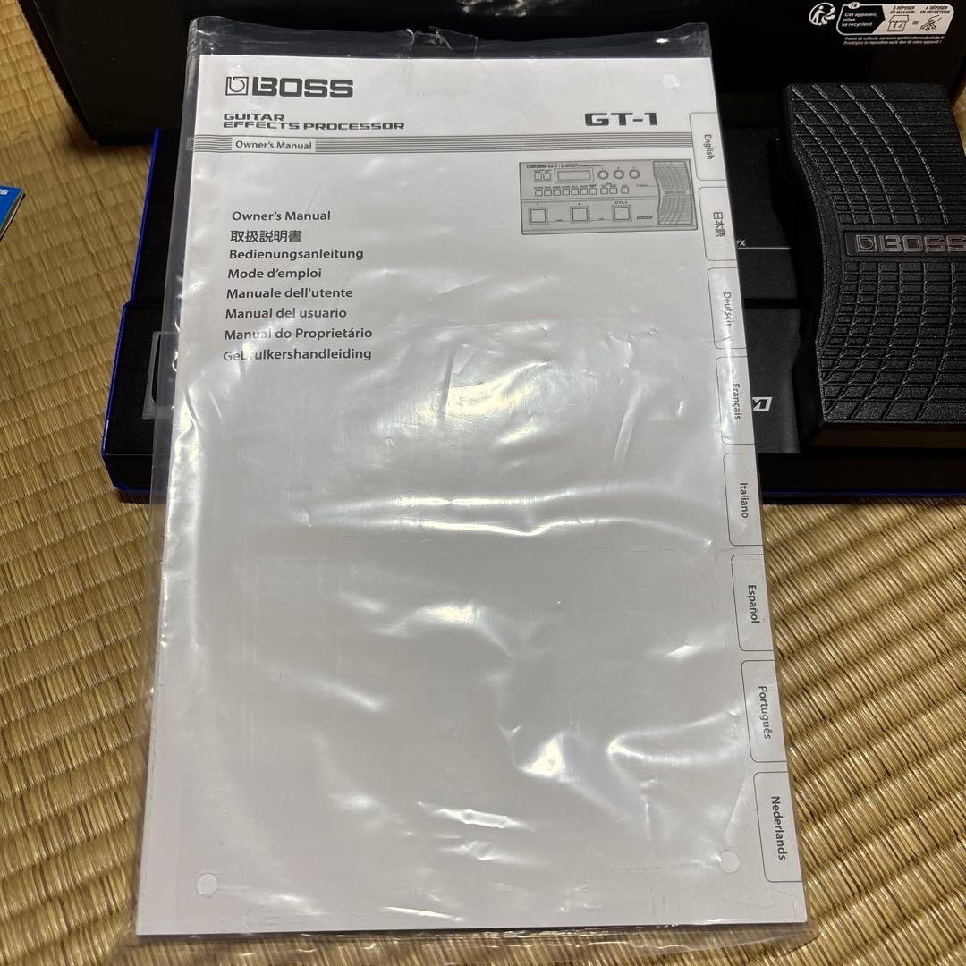 KOU様BOSS GT-1 ギターエフェクター