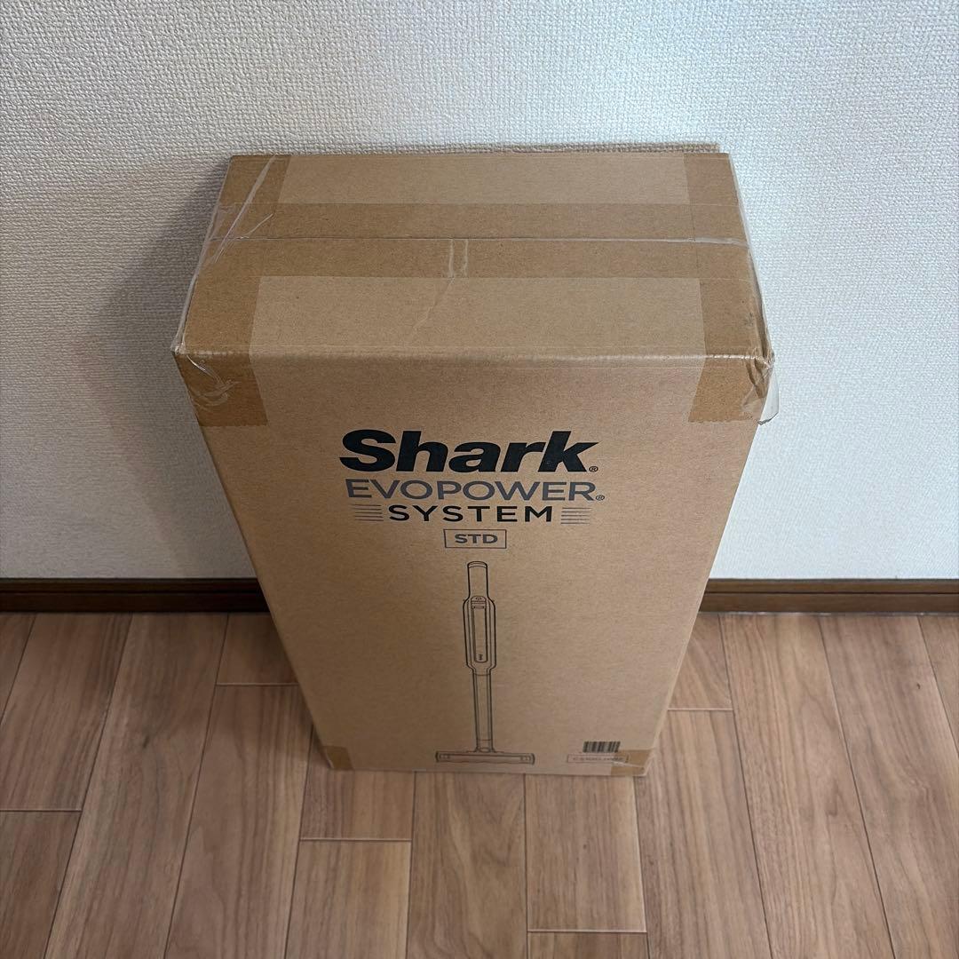 Shark EVOPOWER STD CS100JWH コードレス掃除機