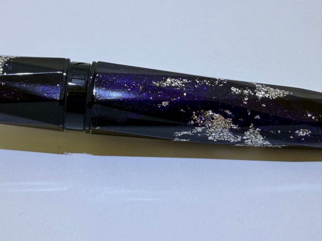 BENU万年筆　ミルキーウェイ　細字