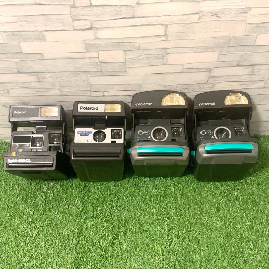 希少Polaroid ONESTEP 600CL close up 他 合計4台