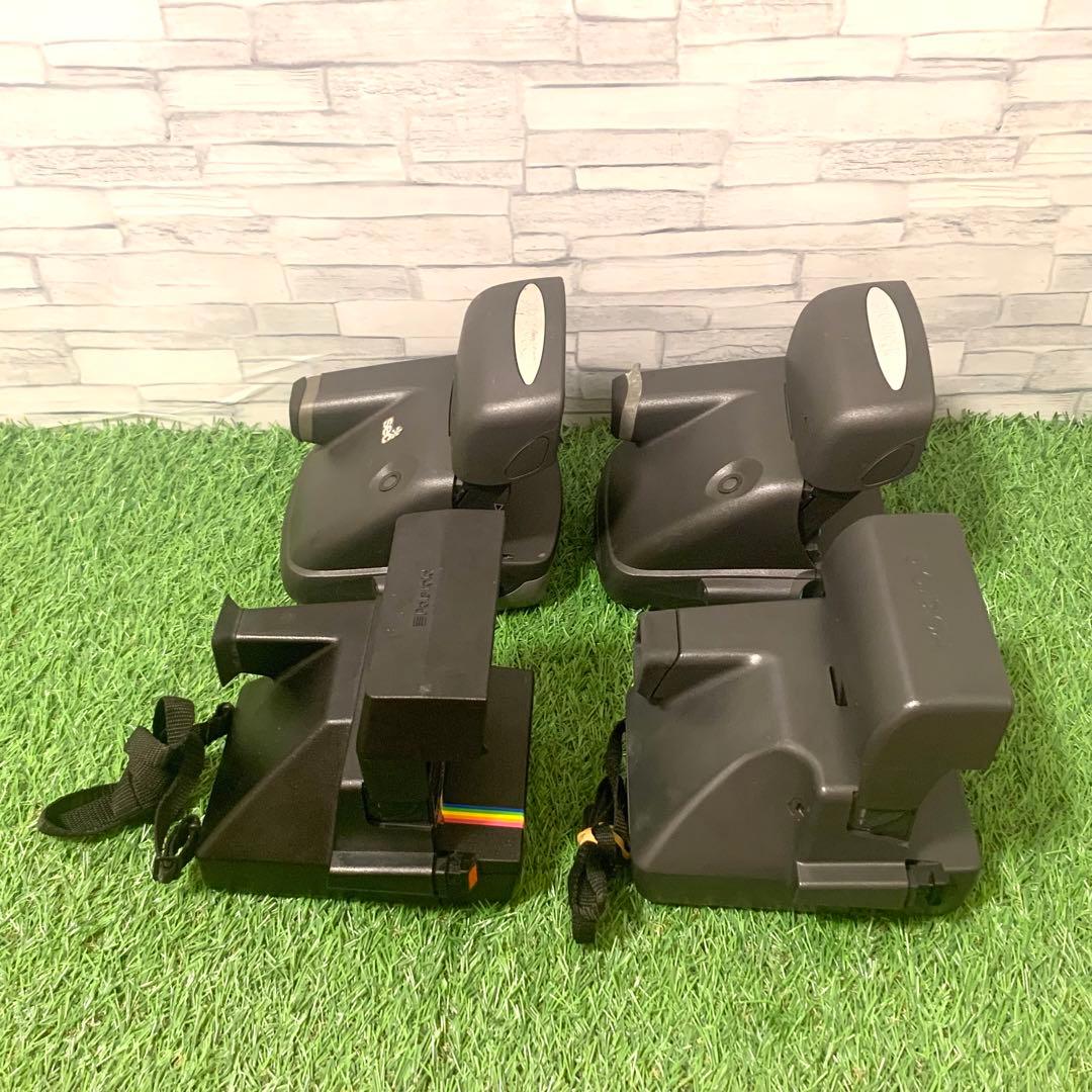 希少Polaroid ONESTEP 600CL close up 他 合計4台