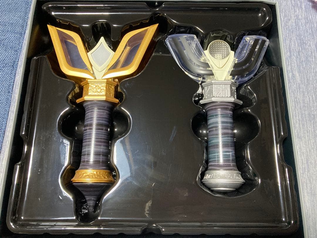 ウルトラマンティガ　ULTRA REPLICA　ブラックスパークレンス