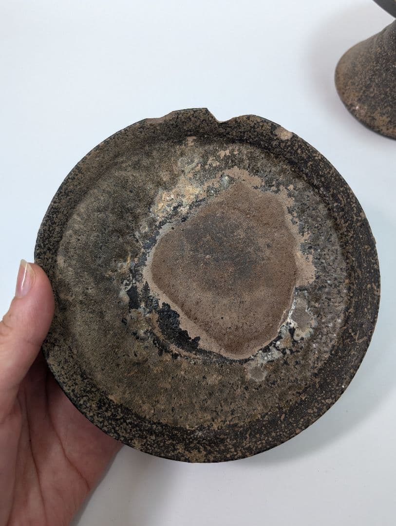 【骨董品】新羅髙杯