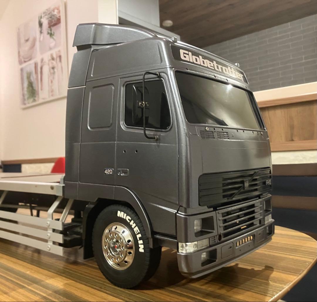 タミヤ 1/14 ボルボ FH12 トラック