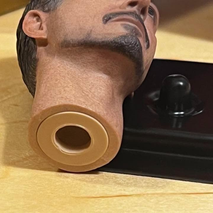 新品Hot Toysヴァリアントヘッド★トニースターク アイアンマンMK85★