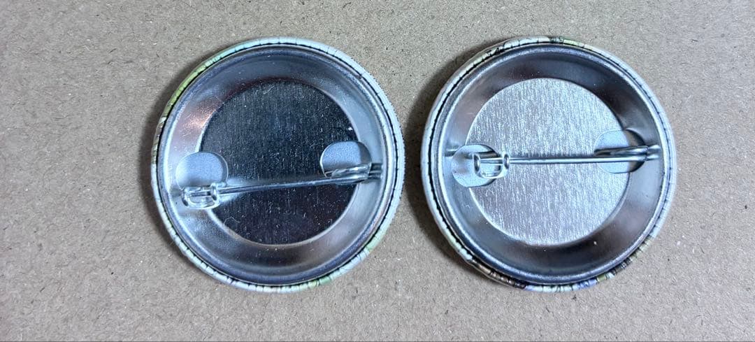 ローゼンメイデンゼロ展　御朱印　缶バッジ