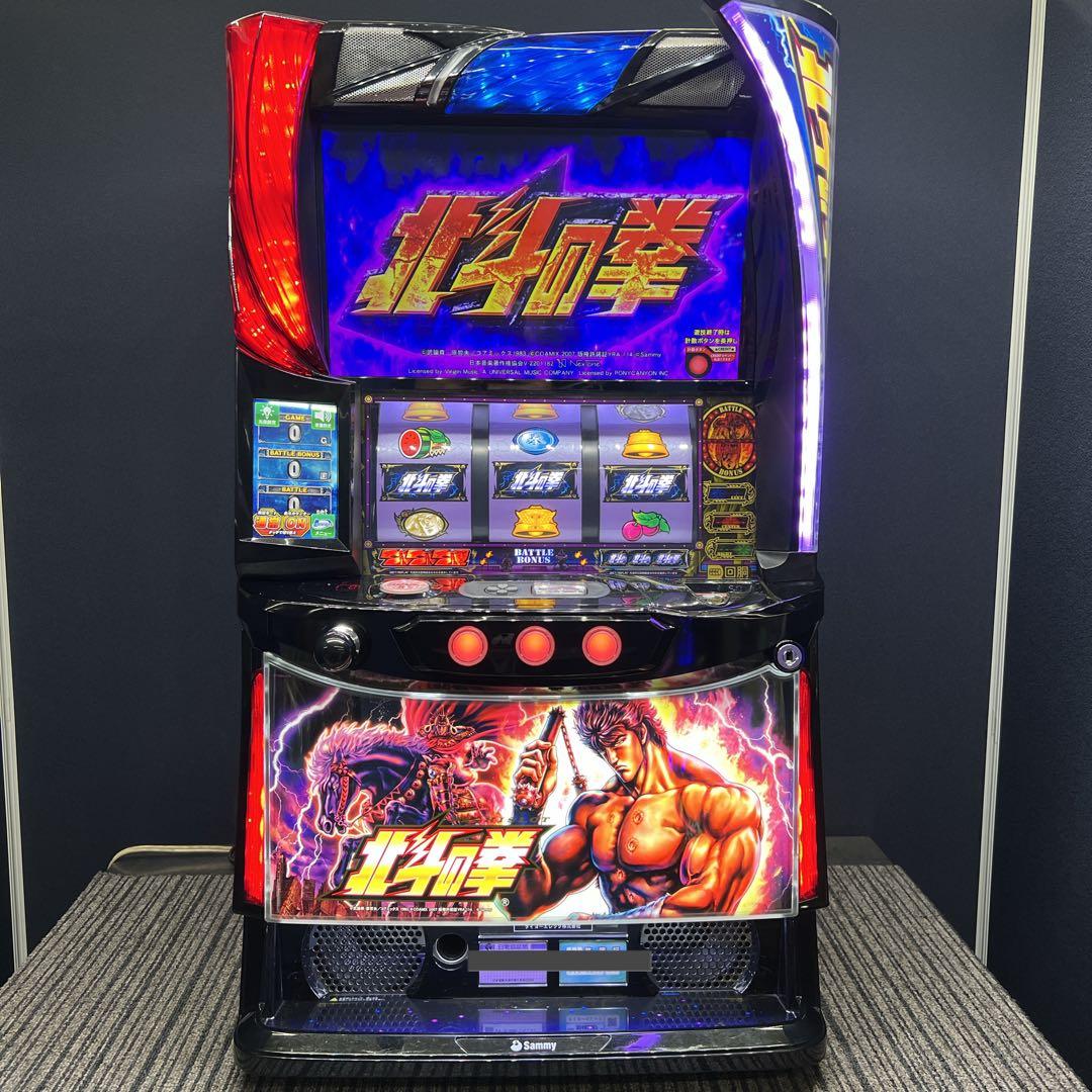 北斗の拳　ケンシロウパネル　スマスロ実機　簡易ユニット付　送料無料