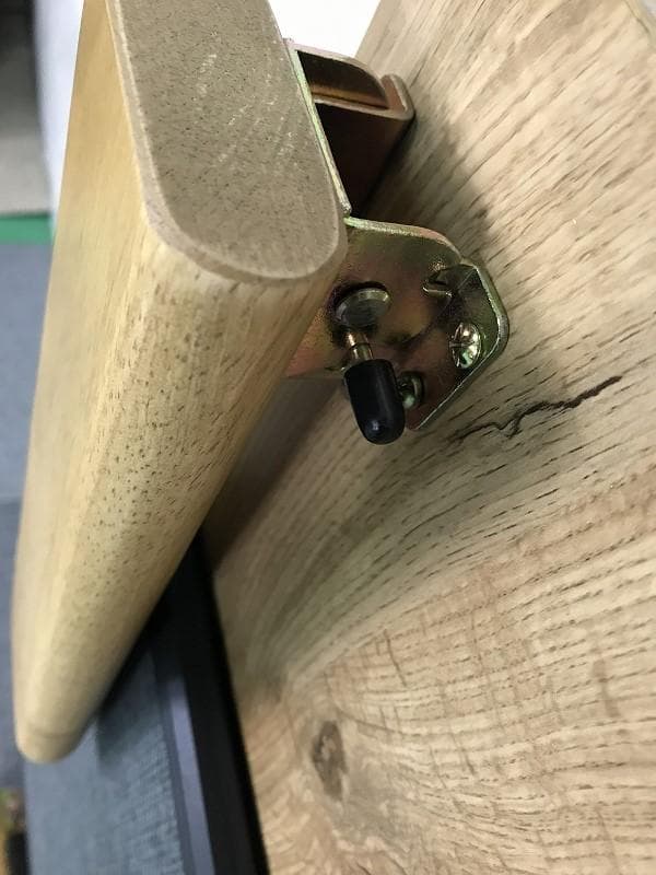 【新品】リバーシブル　折れ脚　フラットヒーターこたつNA