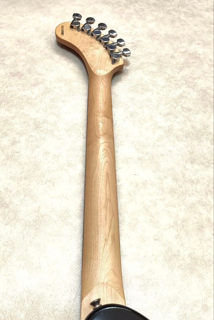 【超美品！！】ZO-3 芸達者 BL アンプ内蔵ミニギター 専用ケース付