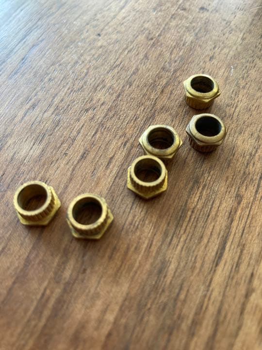 Grover 1930年代　ゴールドペグ