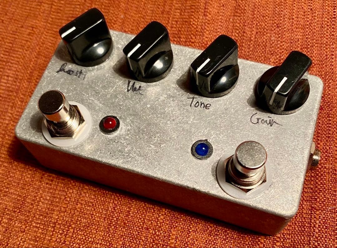 JTM45再現ZVEX Vexter Box Of Rock clone