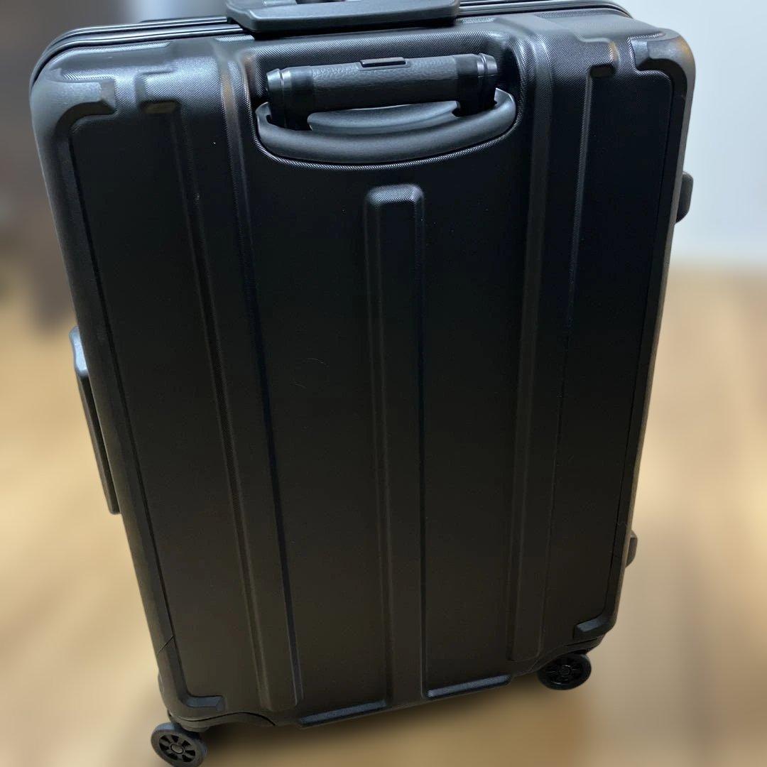 【新品未使用】BRIEFING キャリーケース　ブラック　98L