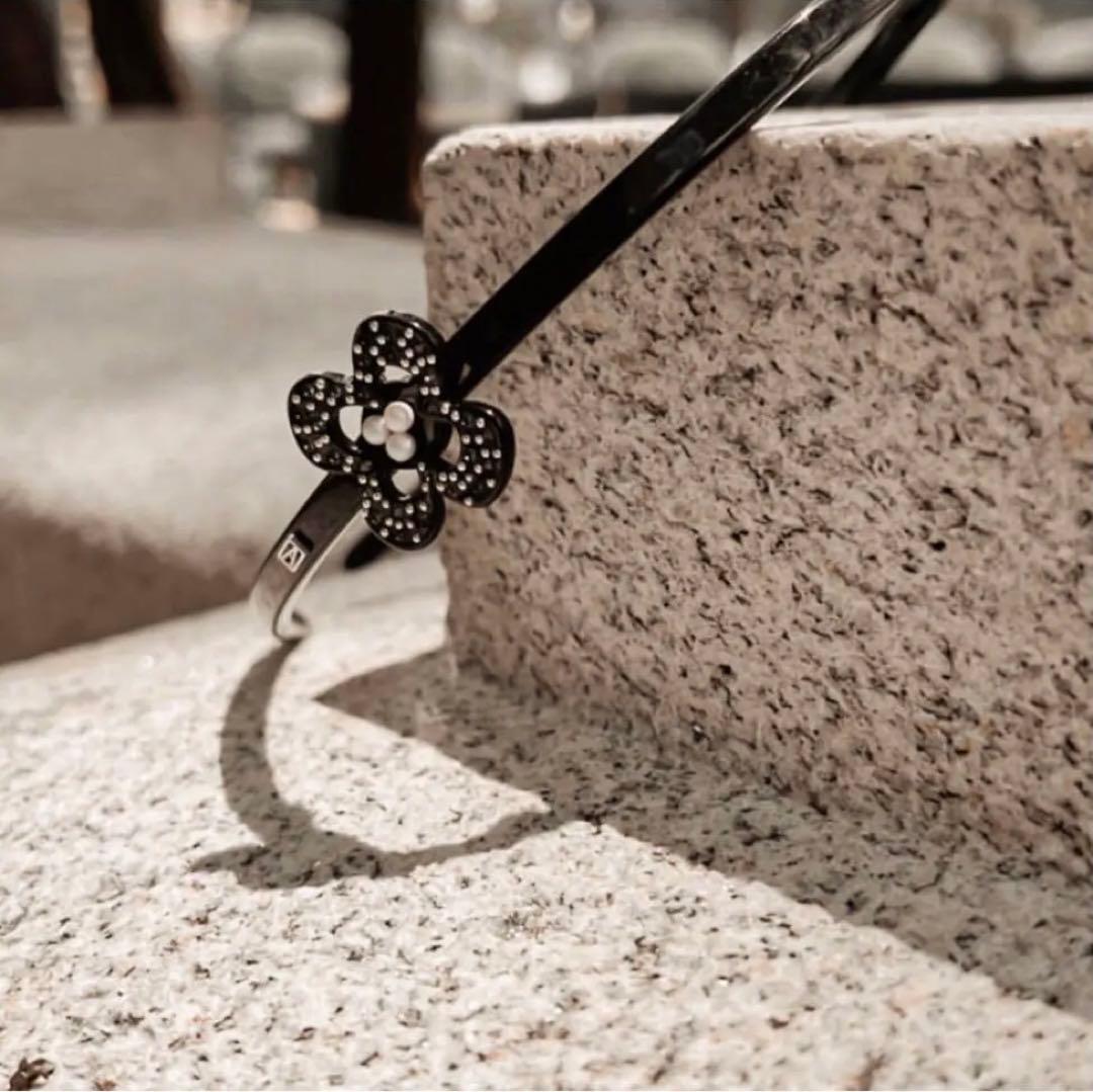 アレクサンドルドゥパリ バタフライデザインカチューシャ　【保管袋付】