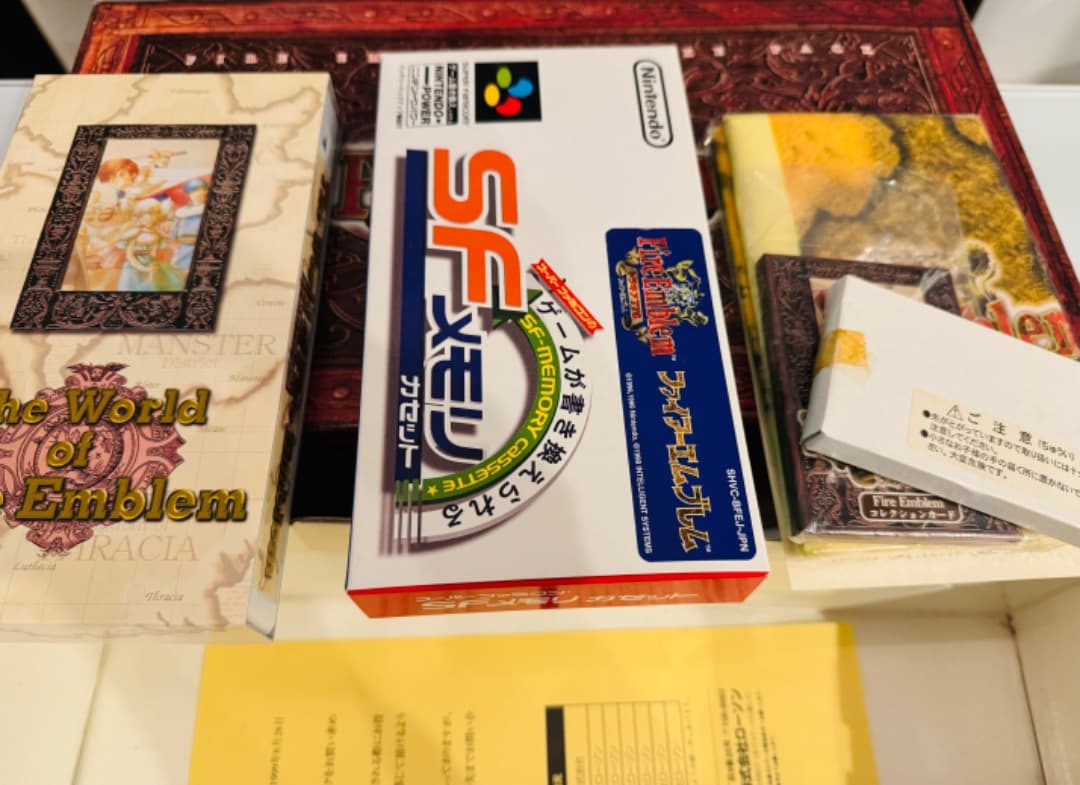 【絶版希少品】ファイアーエムブレム トラキア776 DXパック ローソン限定版