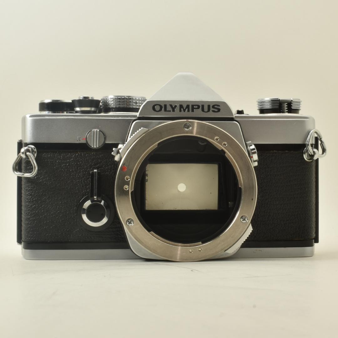 整備済 完動 OLYMPUS M-1 50mm F1.8 希少 露出計OK