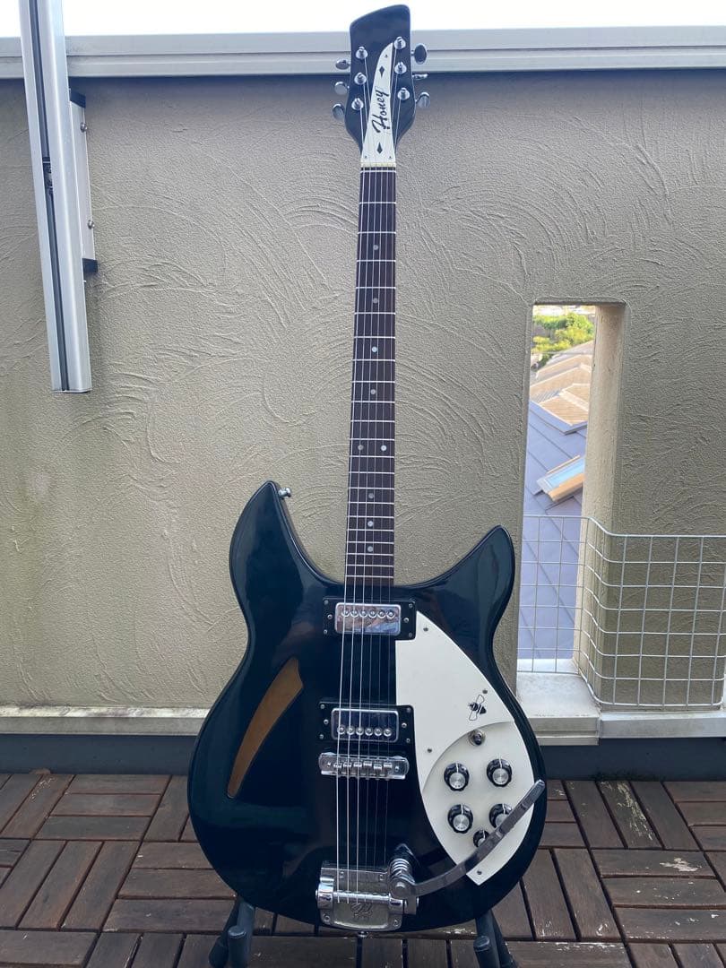 honey SG-5(リッケン330タイプ/日本製/ビザールギター)