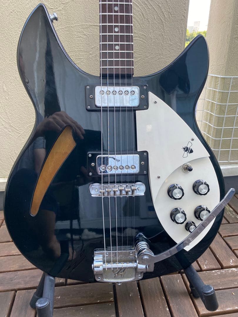 honey SG-5(リッケン330タイプ/日本製/ビザールギター)