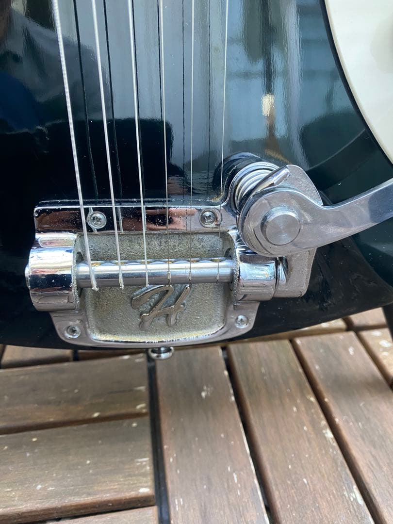 honey SG-5(リッケン330タイプ/日本製/ビザールギター)