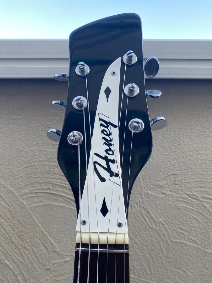 honey SG-5(リッケン330タイプ/日本製/ビザールギター)