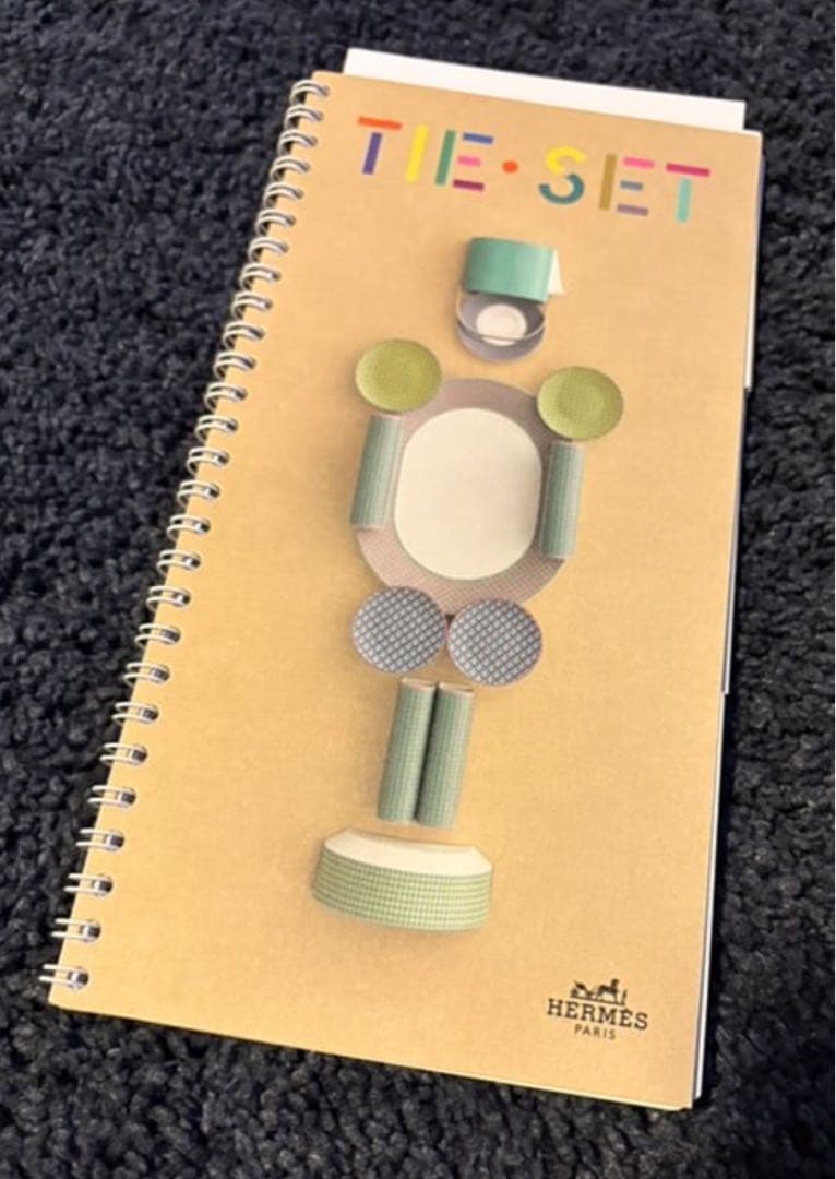 HERMES.非売品&カタログ3点希少リング製本非売品