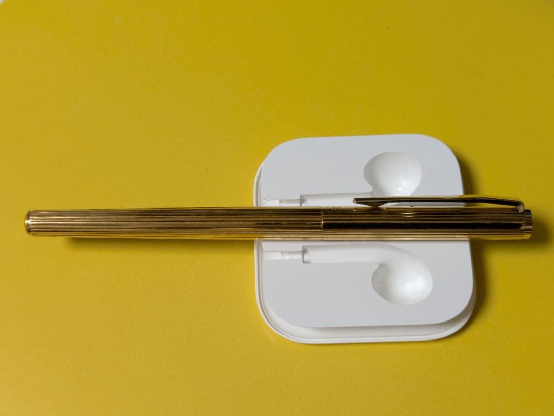 み*P様 MONTBLANC モンブラン万年筆 ノブレス ペン先 F(細字) 金