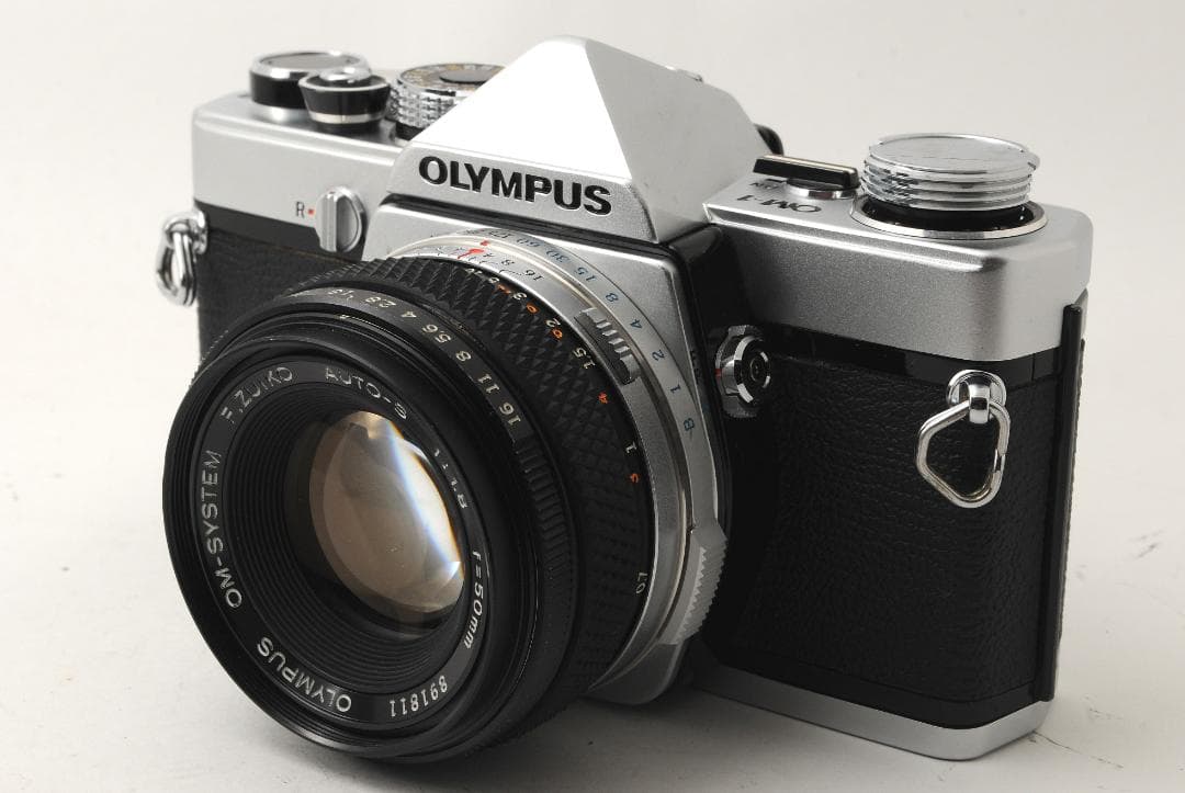 フィルムカメラ OLYMPUS OM-1 F.ZUIKO AUTO-S 50mm F/1.8
