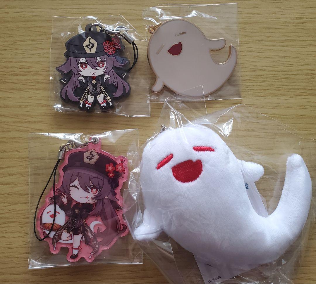 原神　胡桃　17点セットまとめ売り