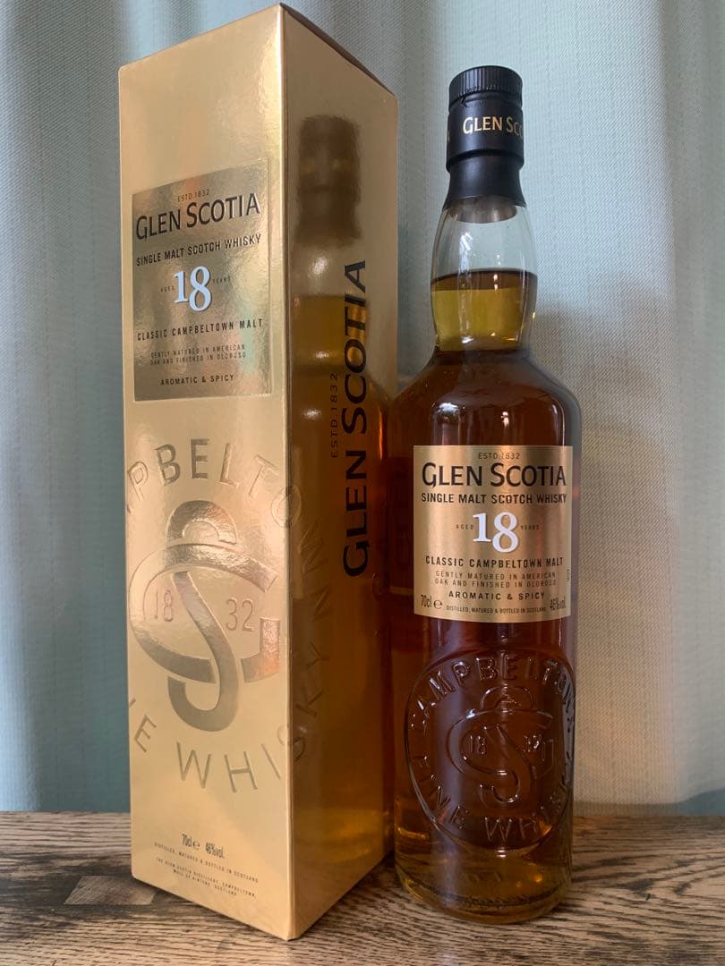 グレンスコシア Glen Scotia 18年 700ml
