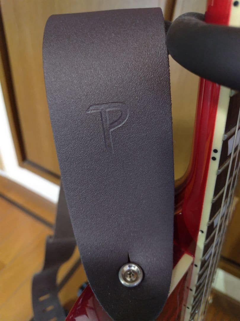 Bacchus バッカス BLP-BP/R バールポプラ レッド レスポール