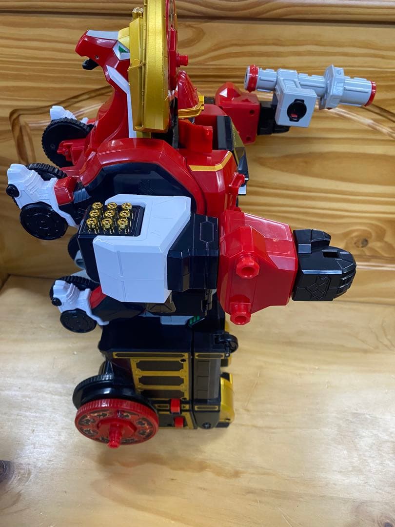 侍戦隊シンケンジャー　DXモウギュウダイオー