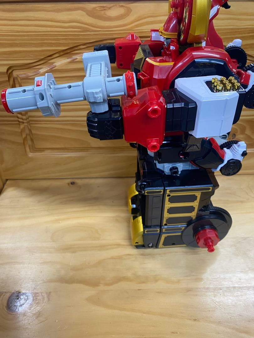 侍戦隊シンケンジャー　DXモウギュウダイオー