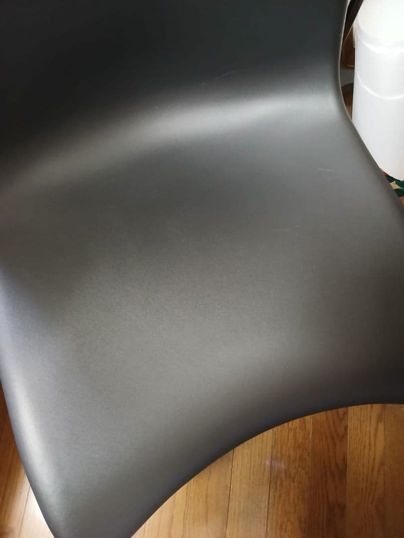 ヴァーナパントン パントンチェア vitra ブラック レア